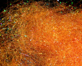 Fine Spectra Flash Dubbing, Orange UVR